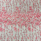 Satin 3D floral glitter fabric| New Creations Fabric & Foam Inc. - New Creations Fabric & Foam Inc