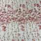 Satin 3D floral glitter fabric| New Creations Fabric & Foam Inc. - New Creations Fabric & Foam Inc