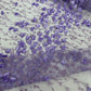 Satin 3D floral glitter fabric| New Creations Fabric & Foam Inc. - New Creations Fabric & Foam Inc