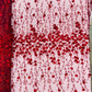 Satin 3D floral glitter fabric| New Creations Fabric & Foam Inc. - New Creations Fabric & Foam Inc