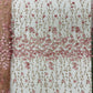 Satin 3D floral glitter fabric| New Creations Fabric & Foam Inc. - New Creations Fabric & Foam Inc