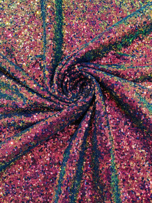 Sequin Spandex Fabric 54” Wide| New Creations Fabric & Foam Inc. - New Creations Fabric & Foam Inc