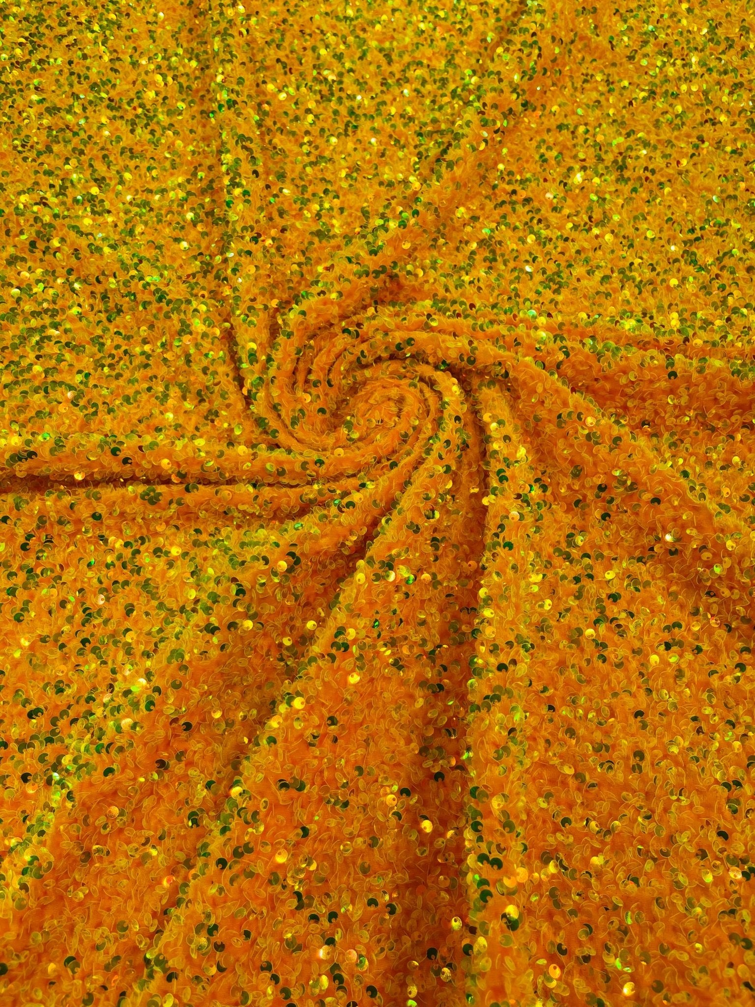 Sequin Velvet Stretch Fabric| New Creations Fabric & Foam Inc. - New Creations Fabric & Foam Inc