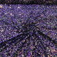 Sequin Velvet Stretch Fabric| New Creations Fabric & Foam Inc. - New Creations Fabric & Foam Inc