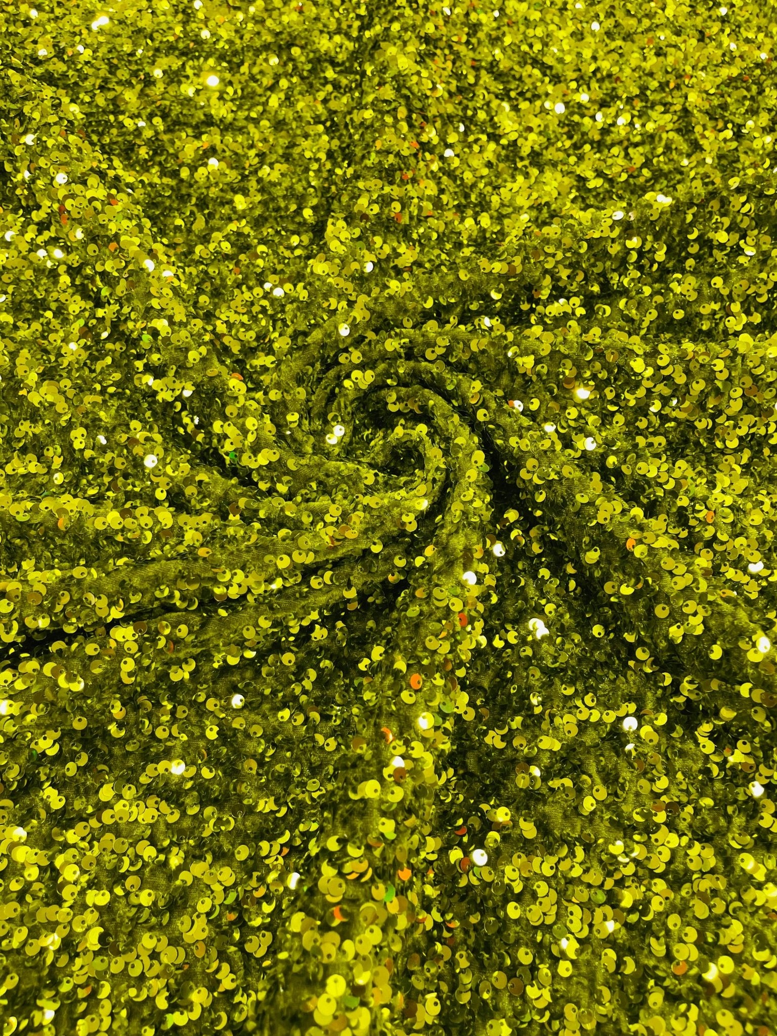 Sequin Velvet Stretch Fabric| New Creations Fabric & Foam Inc. - New Creations Fabric & Foam Inc