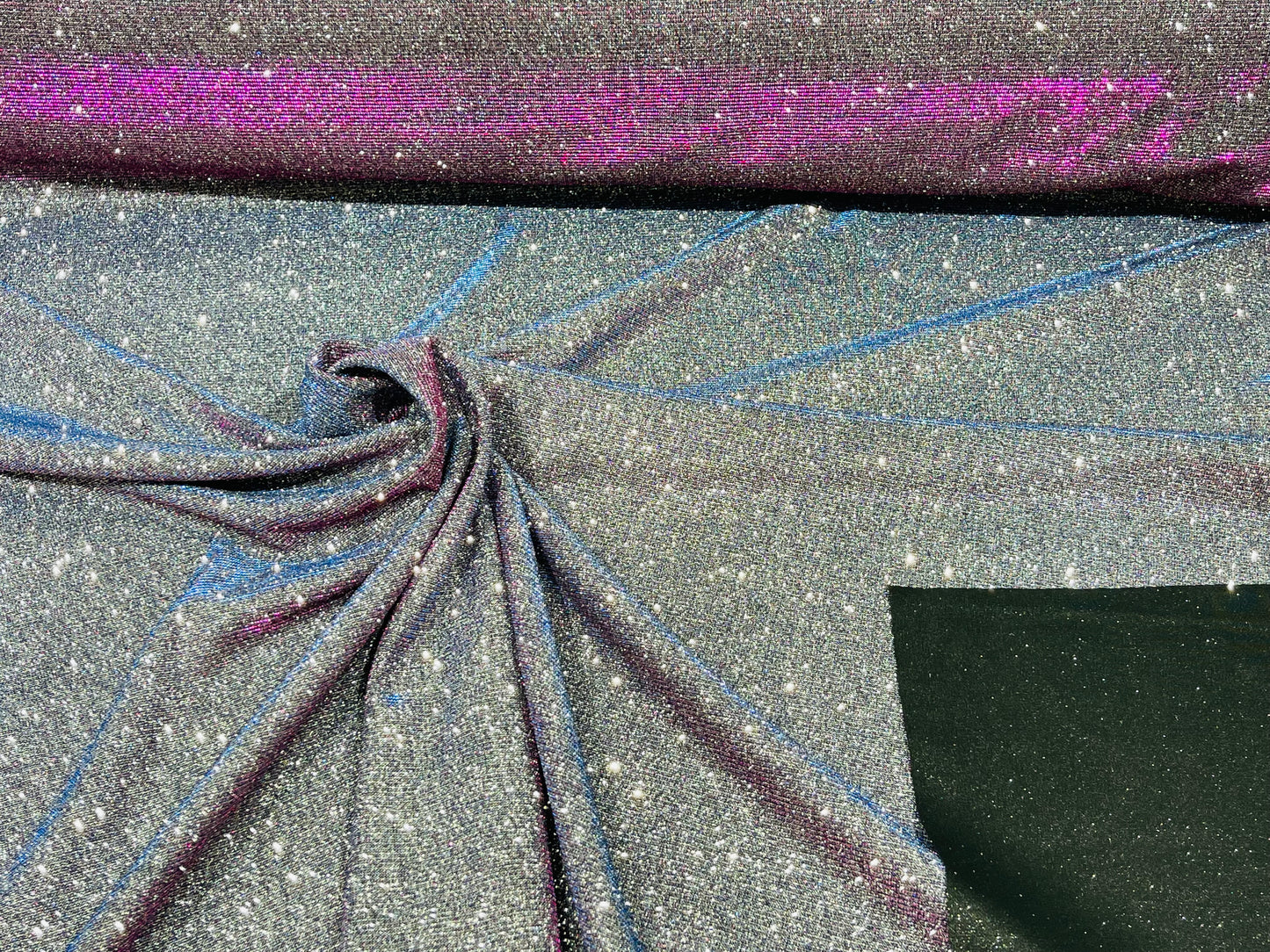 Glitter Metallic Lame Knitted | New Creation Fabric & Foam Inc.