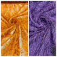 Shaggy Jacquard Faux Ostrich/Eye Lash Feathers Fringe With Metallic Thread (By The Yard) - New Creations Fabric & Foam Inc
