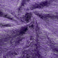Shaggy Jacquard Faux Ostrich/Eye Lash Feathers Fringe With Metallic Thread (By The Yard) - New Creations Fabric & Foam Inc