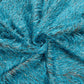 Shaggy Jacquard Faux Ostrich/Eye Lash Feathers Fringe With Metallic Thread (By The Yard) - New Creations Fabric & Foam Inc
