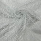 Shaggy Jacquard Faux Ostrich/Eye Lash Feathers Fringe With Metallic Thread (By The Yard) - New Creations Fabric & Foam Inc