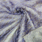 Shaggy Jacquard Faux Ostrich/Eye Lash Feathers Fringe With Metallic Thread (By The Yard) - New Creations Fabric & Foam Inc