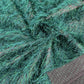 Shaggy Jacquard Faux Ostrich/Eye Lash Feathers Fringe With Metallic Thread (By The Yard) - New Creations Fabric & Foam Inc