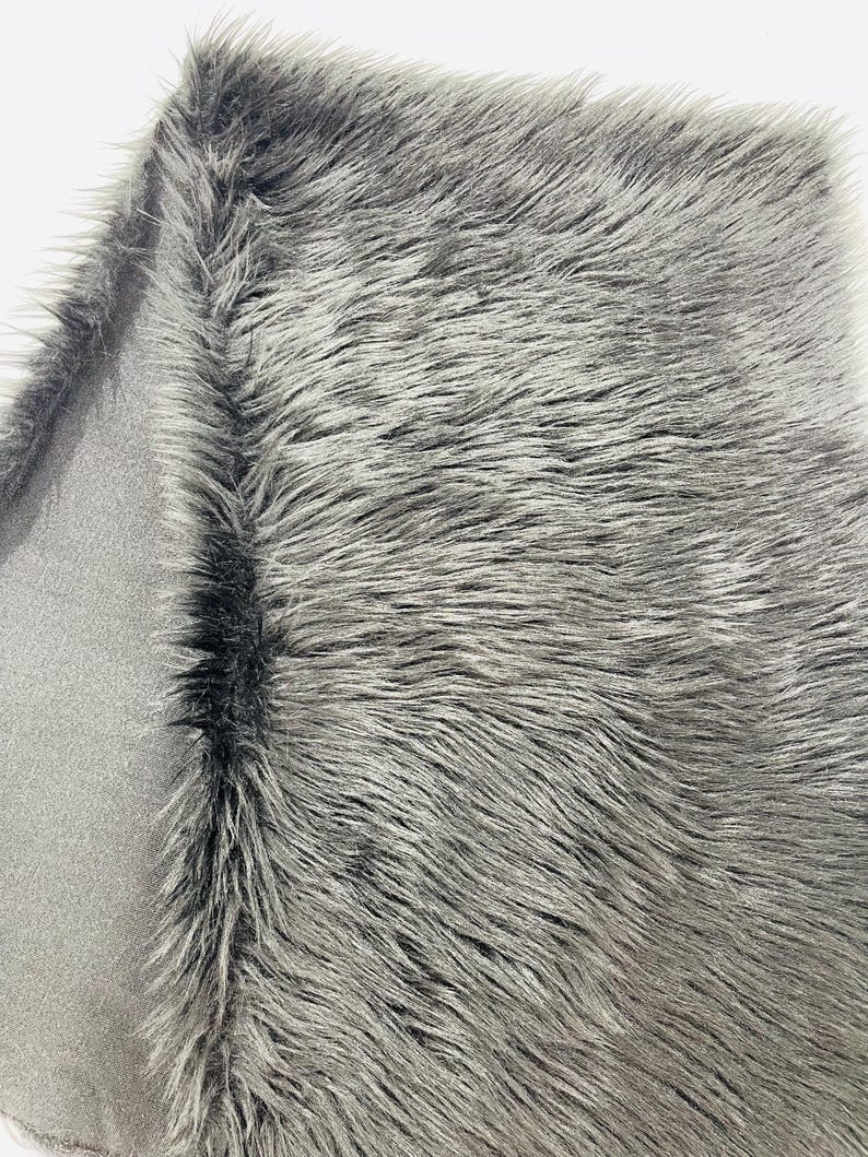 SHAGGY VEGGAN FAUX FUR (by the yard) - New Creations Fabric & Foam Inc