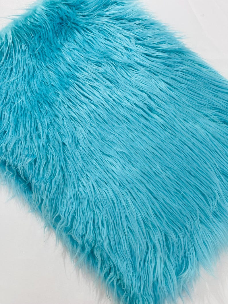 SHAGGY VEGGAN FAUX FUR (by the yard) - New Creations Fabric & Foam Inc