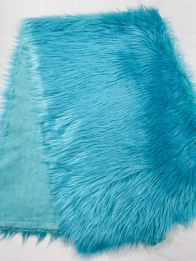 SHAGGY VEGGAN FAUX FUR (by the yard) - New Creations Fabric & Foam Inc