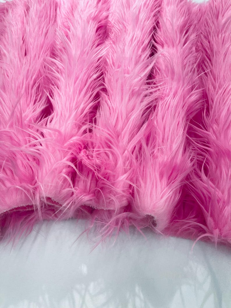 SHAGGY VEGGAN FAUX FUR (by the yard) - New Creations Fabric & Foam Inc