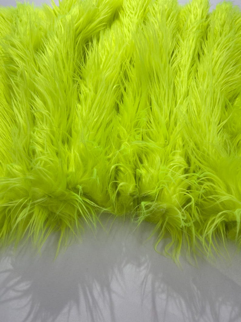 SHAGGY VEGGAN FAUX FUR (by the yard) - New Creations Fabric & Foam Inc