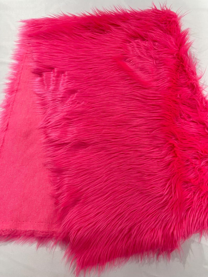 SHAGGY VEGGAN FAUX FUR (by the yard) - New Creations Fabric & Foam Inc