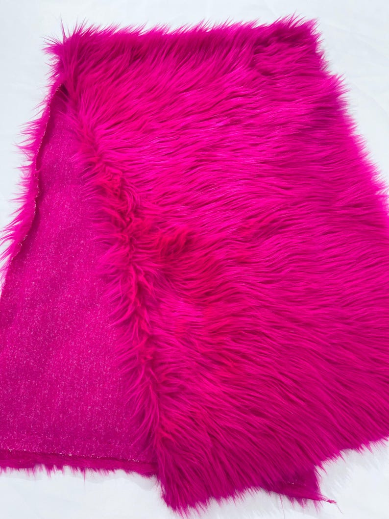 SHAGGY VEGGAN FAUX FUR (by the yard) - New Creations Fabric & Foam Inc