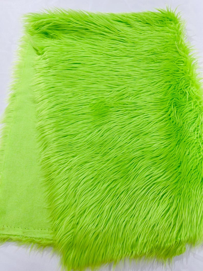 SHAGGY VEGGAN FAUX FUR (by the yard) - New Creations Fabric & Foam Inc