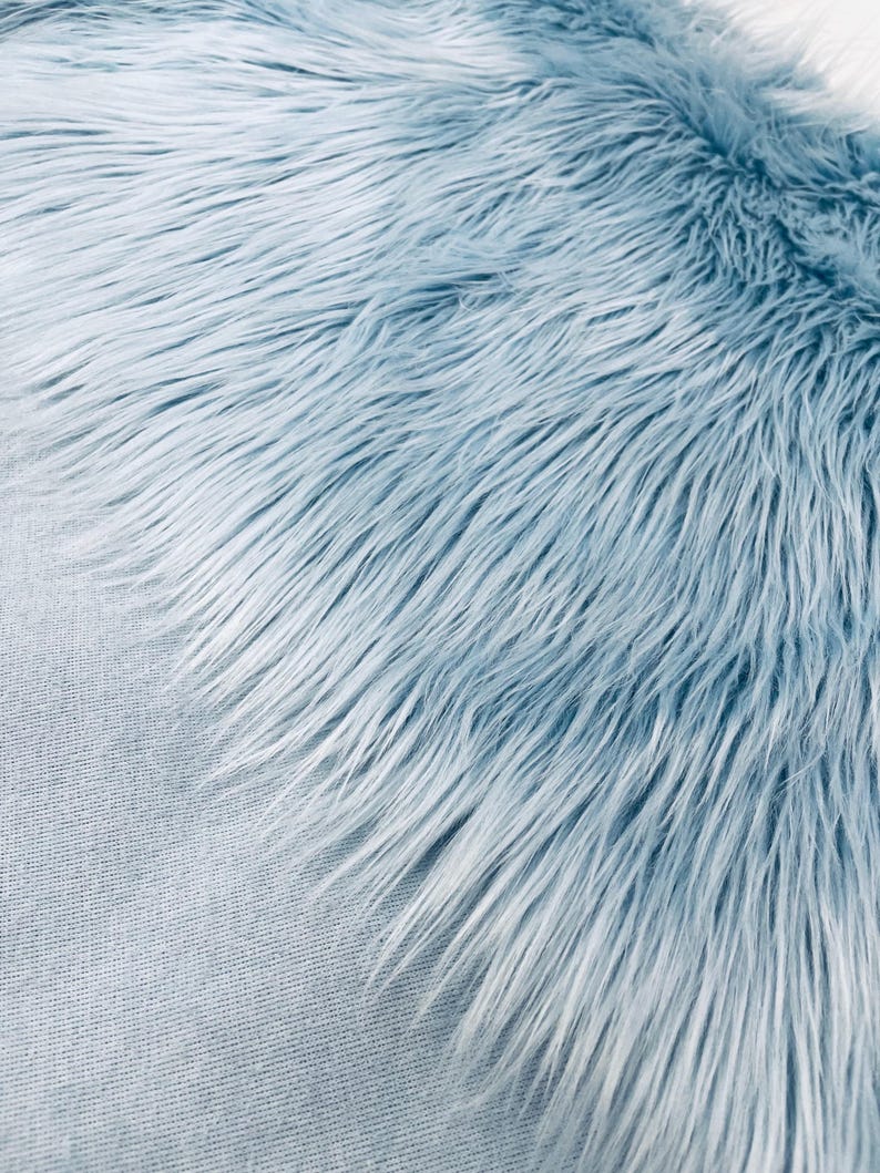 SHAGGY VEGGAN FAUX FUR (by the yard) - New Creations Fabric & Foam Inc