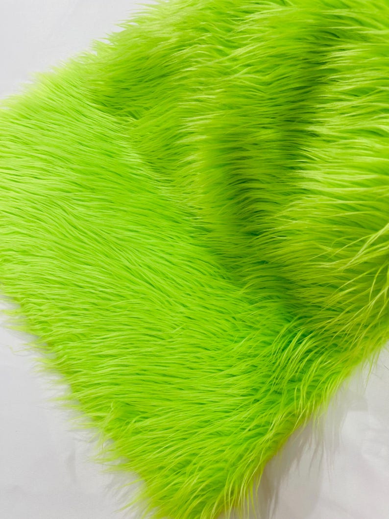 SHAGGY VEGGAN FAUX FUR (by the yard) - New Creations Fabric & Foam Inc