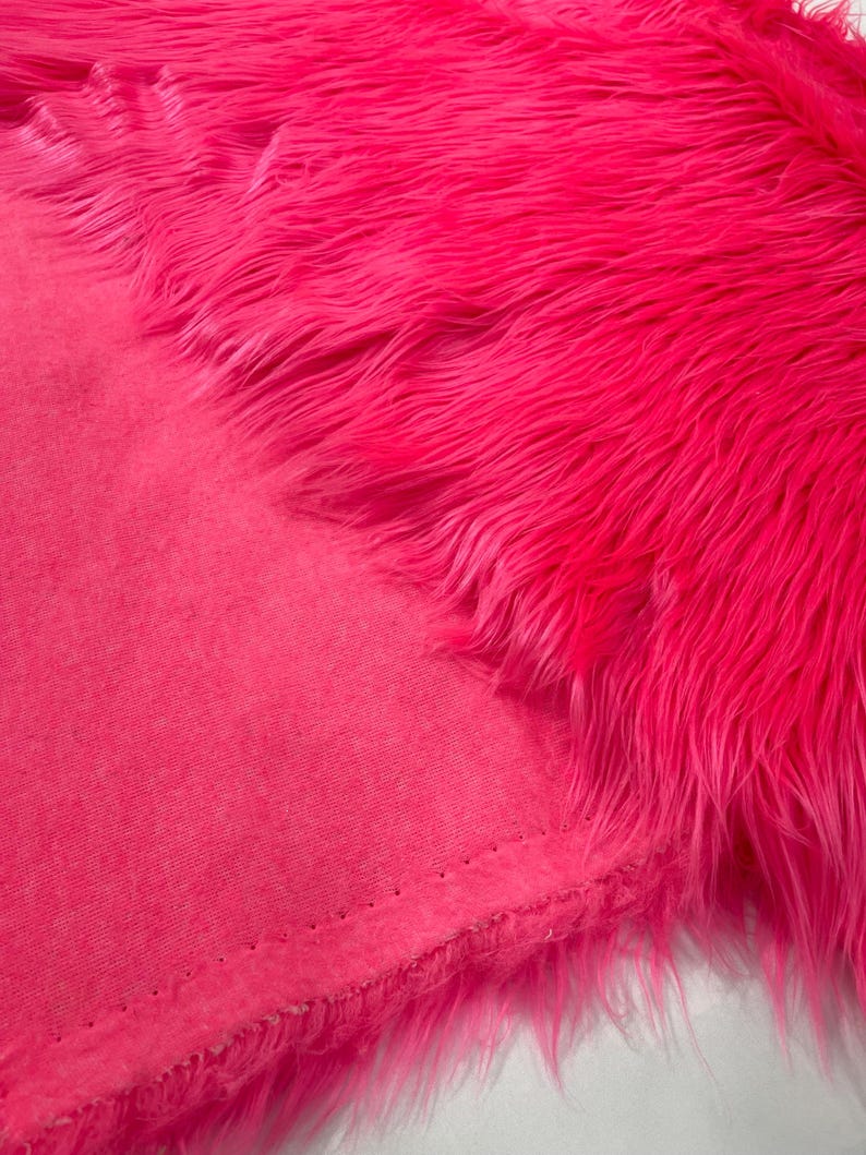 SHAGGY VEGGAN FAUX FUR (by the yard) - New Creations Fabric & Foam Inc