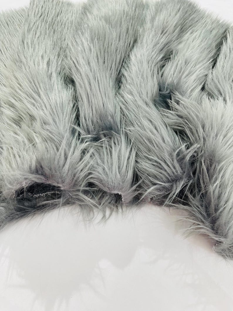 SHAGGY VEGGAN FAUX FUR (by the yard) - New Creations Fabric & Foam Inc
