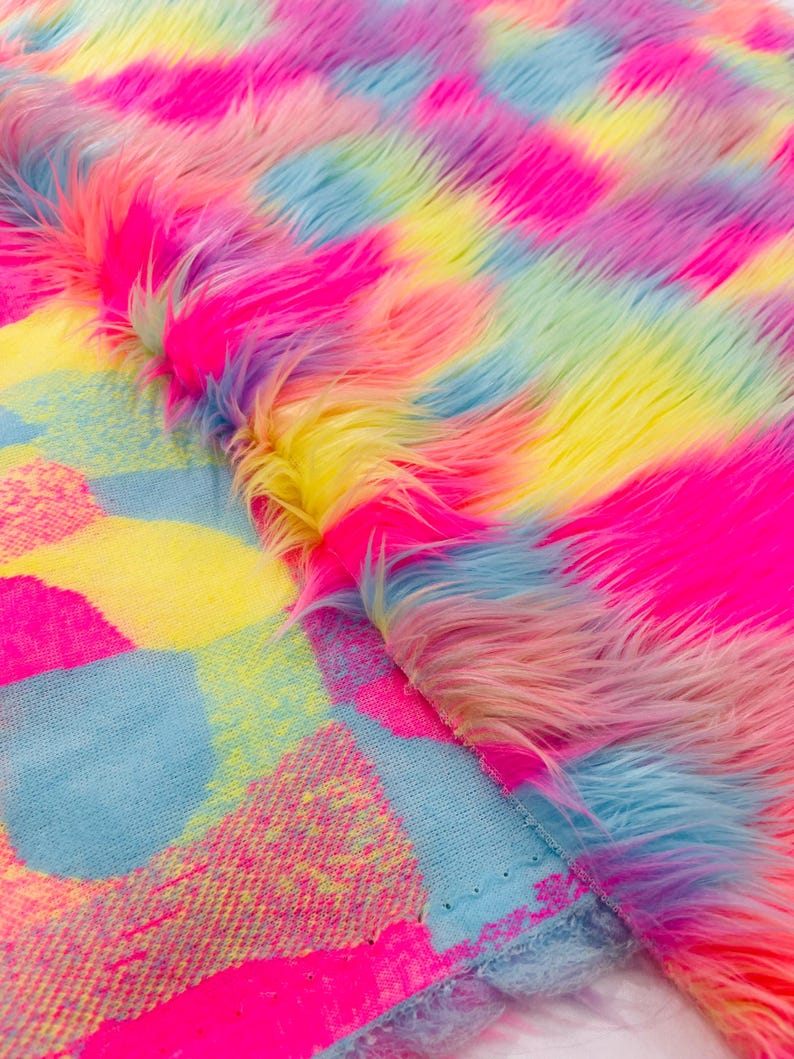 SHAGGY VEGGAN FAUX FUR (by the yard) - New Creations Fabric & Foam Inc