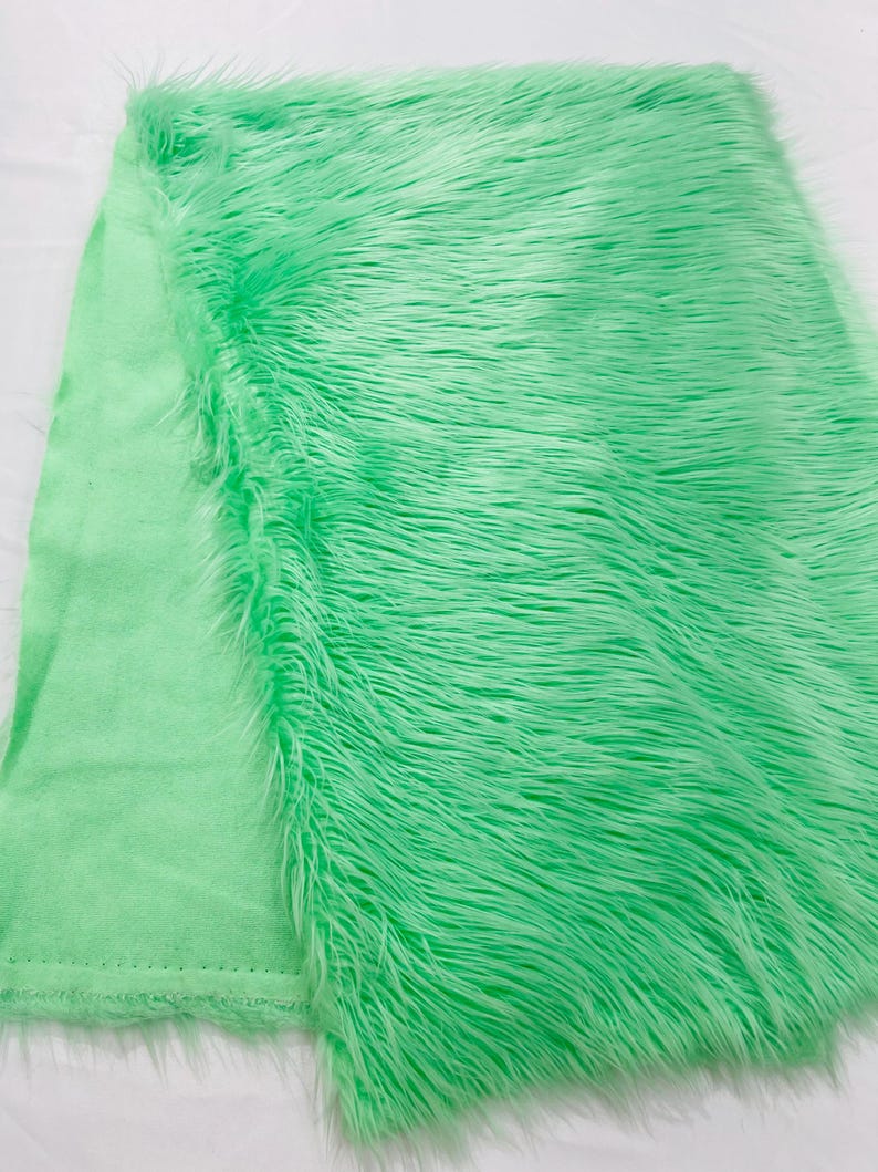 SHAGGY VEGGAN FAUX FUR (by the yard) - New Creations Fabric & Foam Inc
