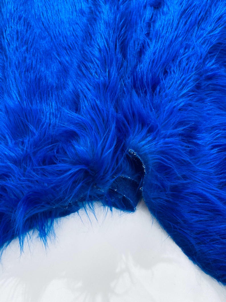 SHAGGY VEGGAN FAUX FUR (by the yard) - New Creations Fabric & Foam Inc