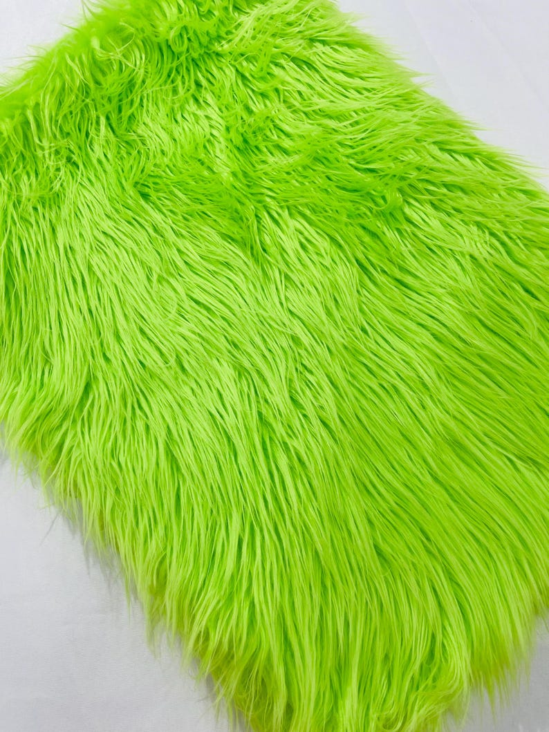 SHAGGY VEGGAN FAUX FUR (by the yard) - New Creations Fabric & Foam Inc