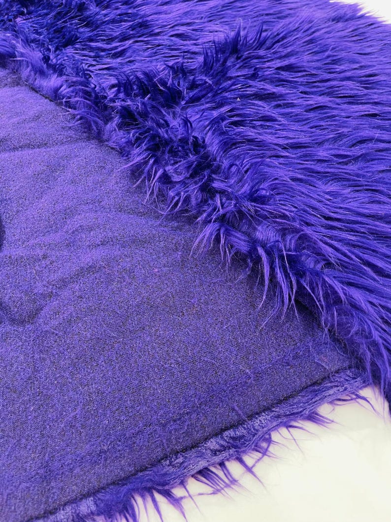 SHAGGY VEGGAN FAUX FUR (by the yard) - New Creations Fabric & Foam Inc