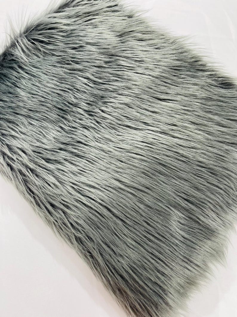 SHAGGY VEGGAN FAUX FUR (by the yard) - New Creations Fabric & Foam Inc