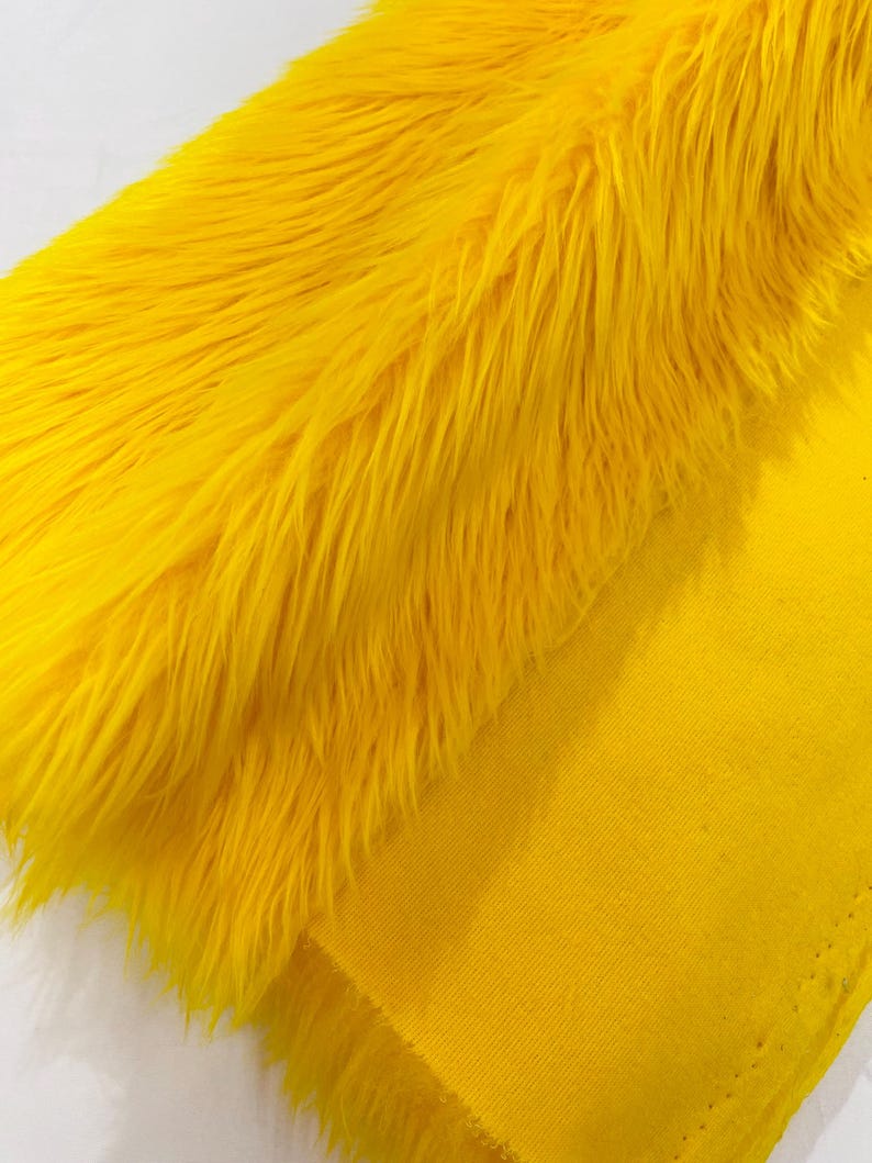 SHAGGY VEGGAN FAUX FUR (by the yard) - New Creations Fabric & Foam Inc