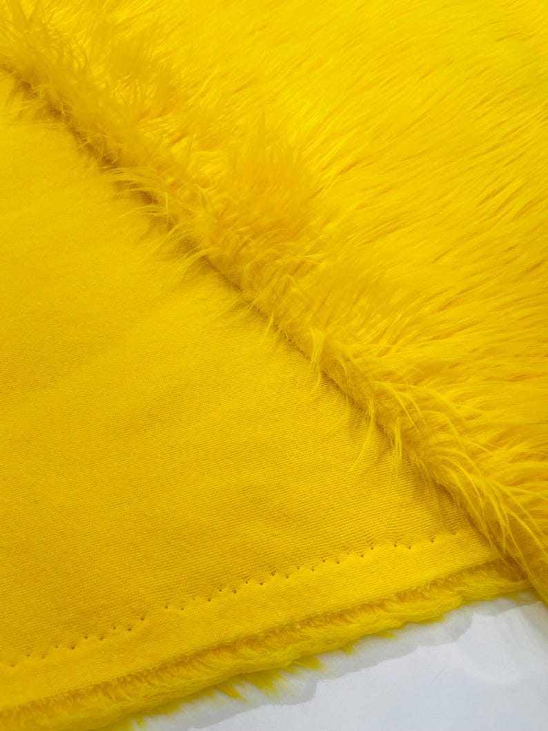 SHAGGY VEGGAN FAUX FUR (by the yard) - New Creations Fabric & Foam Inc