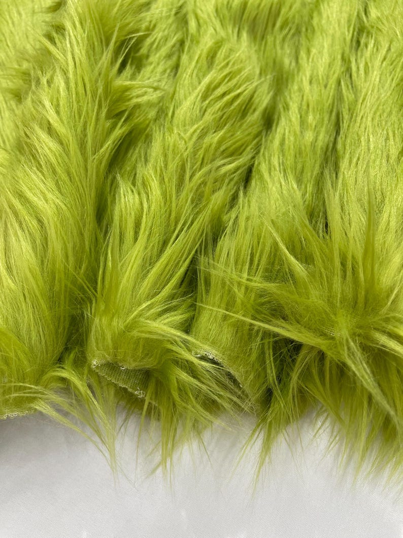 SHAGGY VEGGAN FAUX FUR (by the yard) - New Creations Fabric & Foam Inc