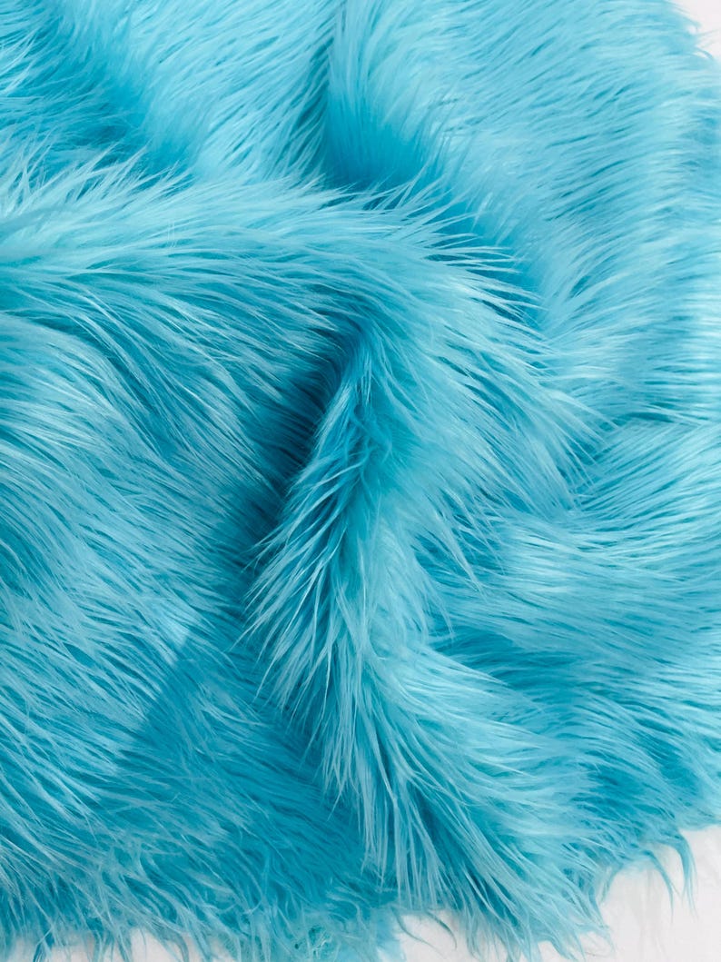 SHAGGY VEGGAN FAUX FUR (by the yard) - New Creations Fabric & Foam Inc