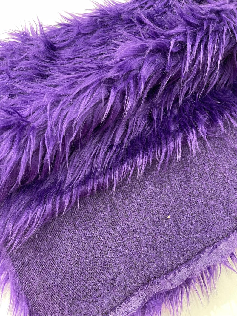 SHAGGY VEGGAN FAUX FUR (by the yard) - New Creations Fabric & Foam Inc