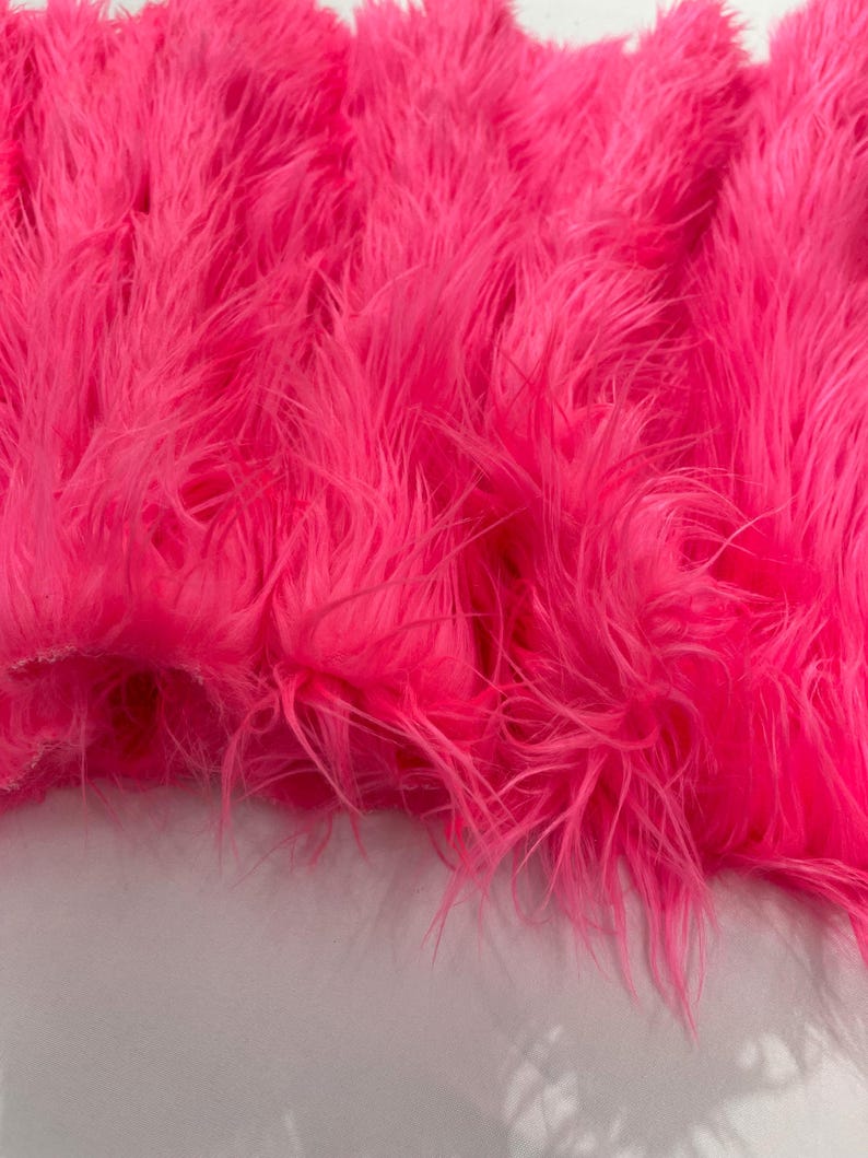 SHAGGY VEGGAN FAUX FUR (by the yard) - New Creations Fabric & Foam Inc