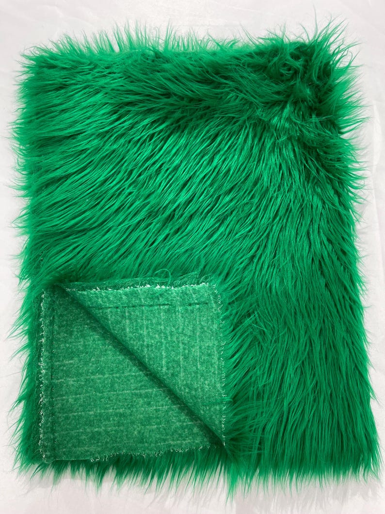 SHAGGY VEGGAN FAUX FUR (by the yard) - New Creations Fabric & Foam Inc