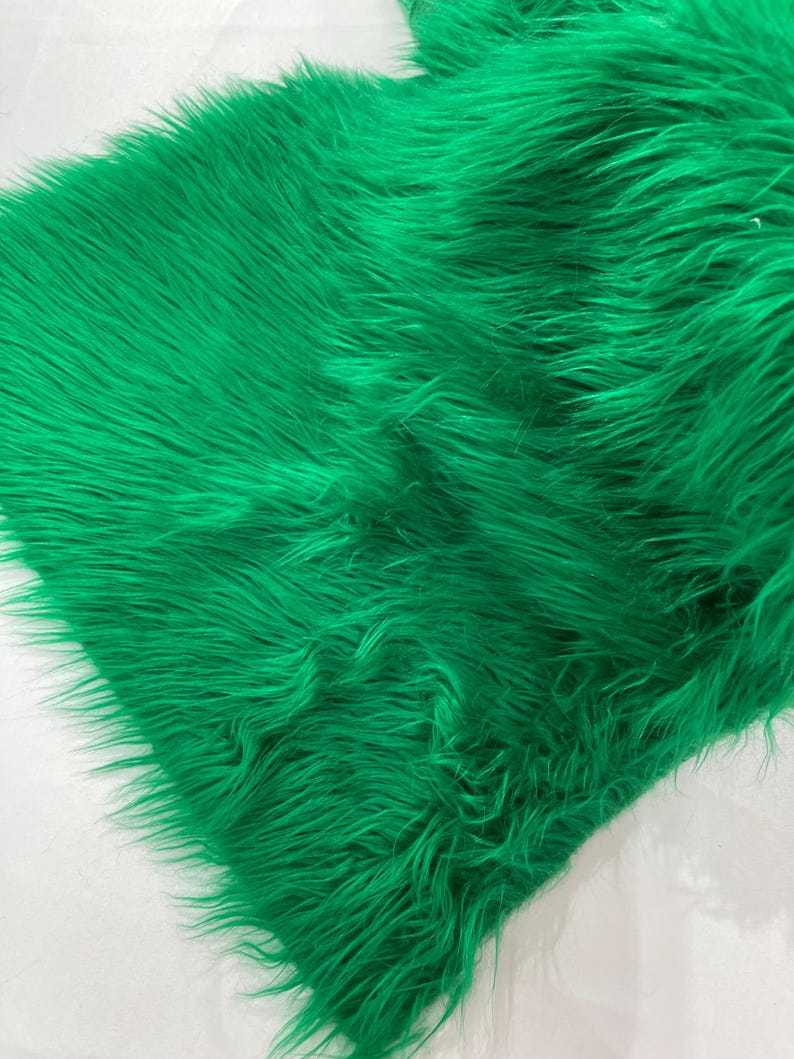 SHAGGY VEGGAN FAUX FUR (by the yard) - New Creations Fabric & Foam Inc