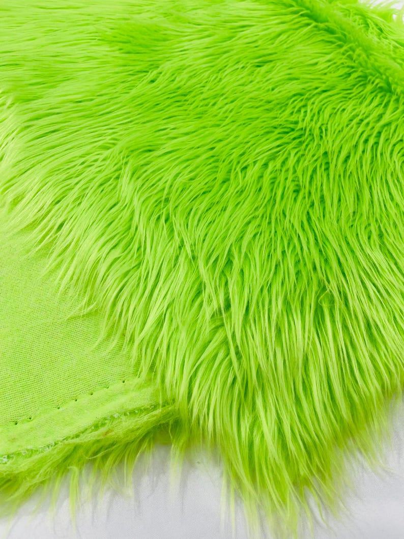 SHAGGY VEGGAN FAUX FUR (by the yard) - New Creations Fabric & Foam Inc