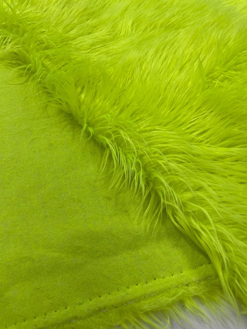 SHAGGY VEGGAN FAUX FUR (by the yard) - New Creations Fabric & Foam Inc