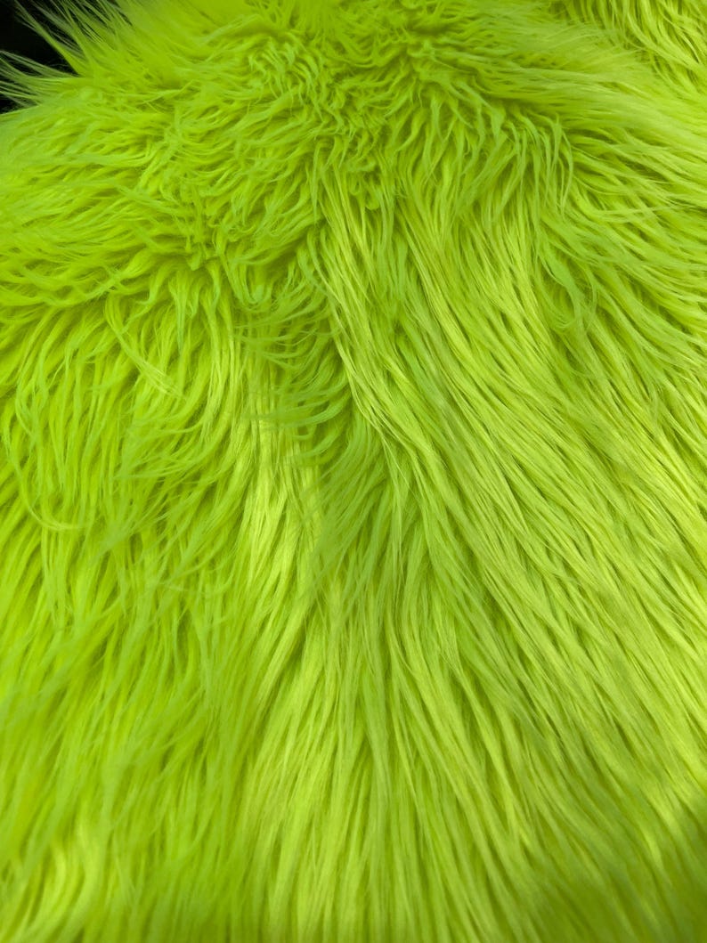 SHAGGY VEGGAN FAUX FUR (by the yard) - New Creations Fabric & Foam Inc