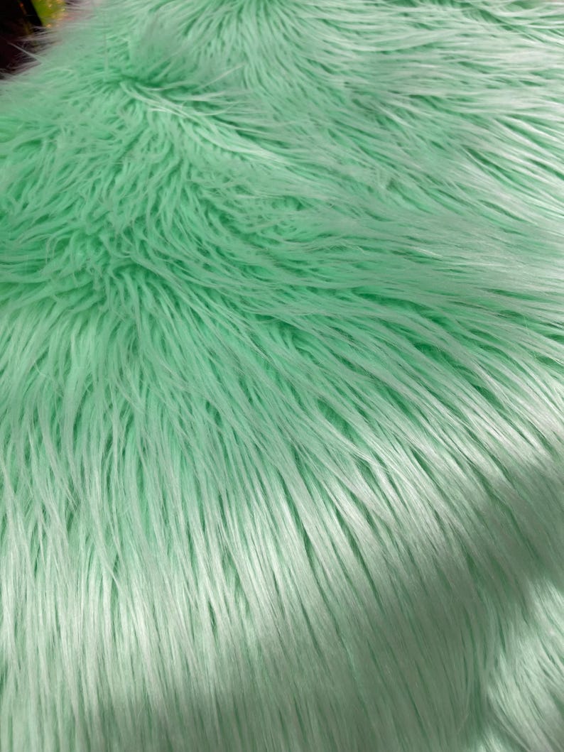 SHAGGY VEGGAN FAUX FUR (by the yard) - New Creations Fabric & Foam Inc