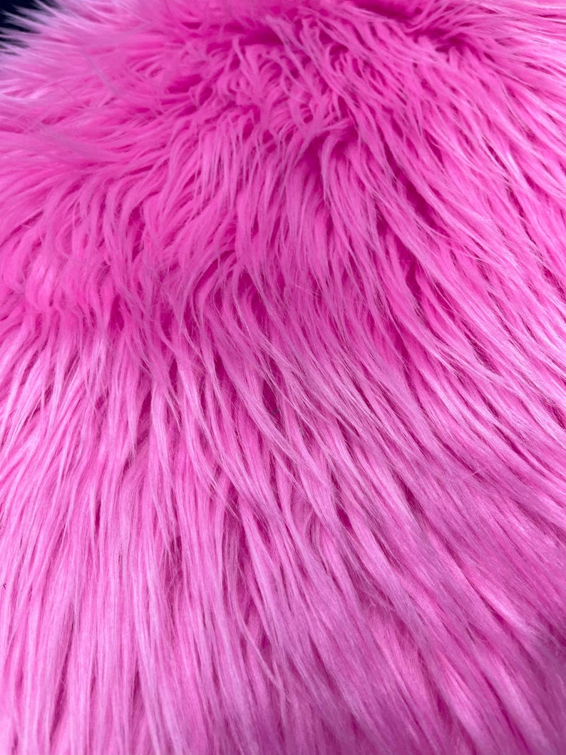 SHAGGY VEGGAN FAUX FUR (by the yard) - New Creations Fabric & Foam Inc