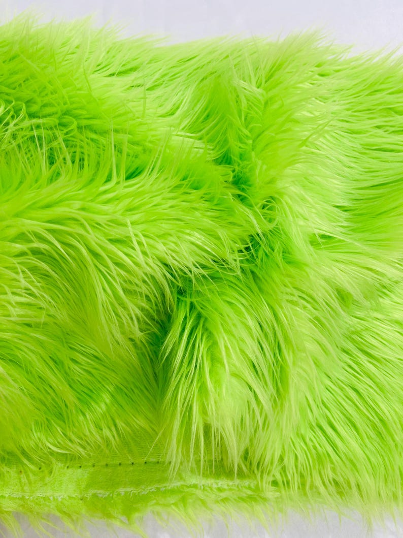 SHAGGY VEGGAN FAUX FUR (by the yard) - New Creations Fabric & Foam Inc