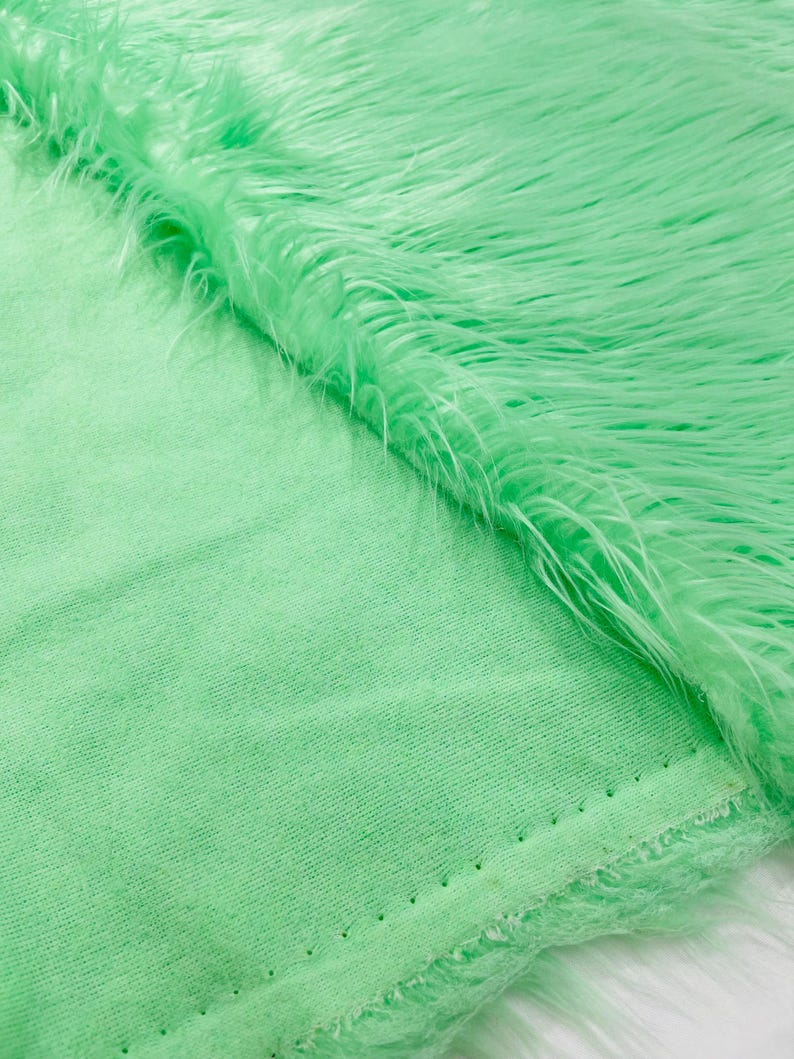 SHAGGY VEGGAN FAUX FUR (by the yard) - New Creations Fabric & Foam Inc