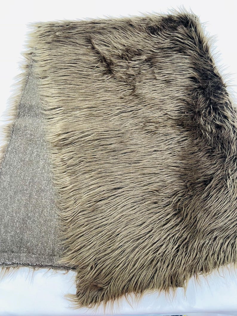 SHAGGY VEGGAN FAUX FUR (by the yard) - New Creations Fabric & Foam Inc